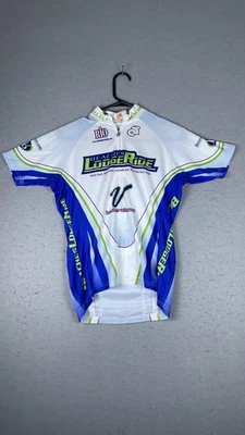 Camiseta deportiva de ciclismo Champion System Beaches Lodge Ride mediana cremallera completa azul Foto 1 de 4