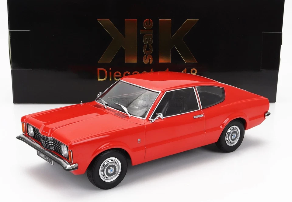 1/18 KK-SCALE - FORD ENGLAND - TAUNUS L COUPE 1971 KKDC181002 - Immagine 1 di 1