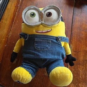 Build a Bear Despicable Me Minion Bob Overalls BAB Great Condition! - Picture 1 of 3