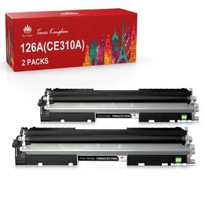 2XXL TONER für HP 126a CE310 Color LaserJet CP1025nw Pro100 200 MFP M175A M175NW - Bild 1 von 1
