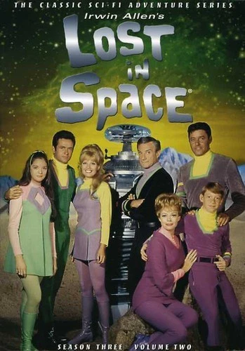 Lost in Space - Season 3, Volume 2 (3 Disc DVD Set) Condition: Very Good Foto 1 de 1