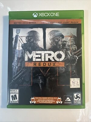 Metro Redux (Microsoft Xbox One, 2014) - Bild 1 von 3
