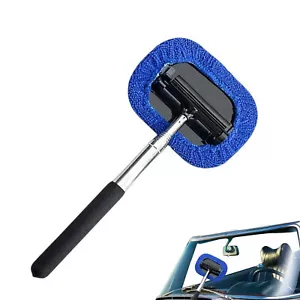 Car Rearview Mirrors Wiper Retractable Window Squeegee Car Window Wiper - Picture 1 of 12