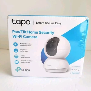 NEW Tp-link 1080p H.264 Pan Tilt Home Security Wi-fi Camera Tapo C200 tapoc200 - Picture 1 of 5
