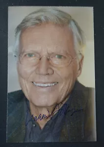 Karlheinz Böhm Original Autogramm Sissi Romy Schneider Sisi Filme signiert rar - Bild 1 von 1