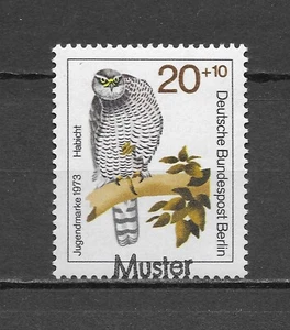 Germany Berlin Birds of Prey Raptors Goshawk ** 1973 Specimen Signed CV + 100€ - Picture 1 of 6