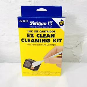 Pelikan P500ck Ink Jet Cartridge EZ Clean Cleaning Kit - Picture 1 of 4