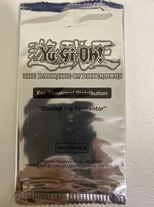 Yu-Gi-Oh! The Dark Side Of Dimensions Promo Pack “Obelisk The Tormentor” - Picture 1 of 2