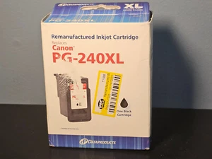 240XL PG-240XL Black Ink Cartridge for Canon PIXMA MG2140 MG2120 MG2220 MG3120 - Picture 1 of 3