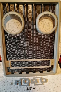 Fits Ford tractor grill 231 233 2600 333 335 3600 3900 4600 515 531 5600 6600 - Picture 1 of 1