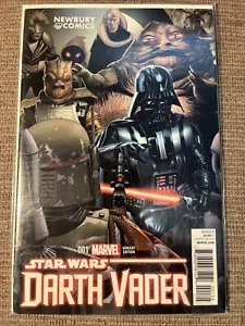 Cómic Star Wars Darth Vader #001 Marvel Newbury Comics edición variante - Imagen 1 de 5