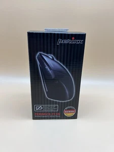 Perixx Perimice 713 Ergonomische Maus Funk Optisch Schwarz 6 Tasten 1600 dpi NEU - Bild 1 von 7