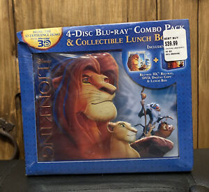 Boîte à lunch Roi Lion (Blu-ray) édition diamant Bestbuy Excl neuve (voir photos)