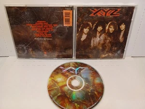XYZ - self titled CD ORIGINAL ENIGMA 1989 - Picture 1 of 1