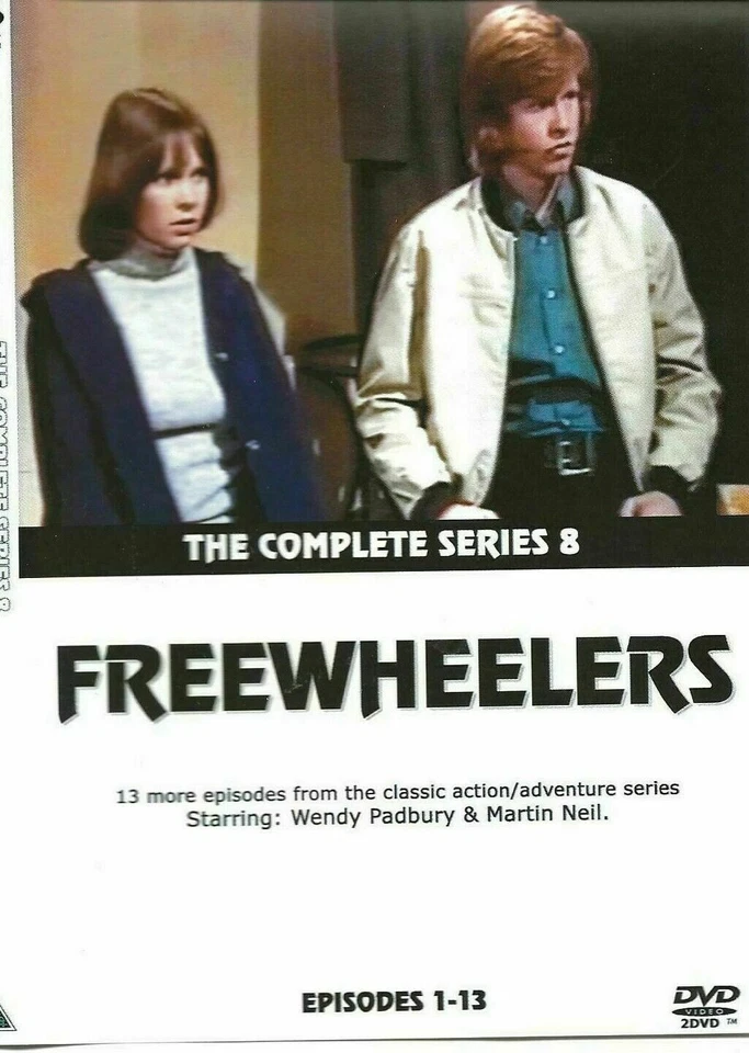 Freewheelers Complete Series 8 DVD Wendy Padbury, Martin Neil, Sam Kydd 2 discs - Image 1 of 1