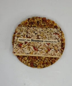 Vintage Advertising Paperweight Business Card 70's Beltsville Maryland DuraStone - Foto 1 di 6