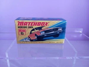 🔥🔥🔥Matchbox lesney Superfast Mercedes 350SL n.6 - 1973 🔥🔥🔥 - Foto 1 di 7
