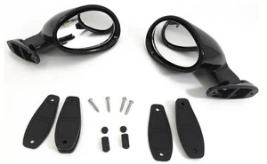 Rear View Mirrors California Style Exterior Hotrod Chevy Ford Fiat Datsun - NEW - Picture 1 of 3