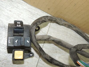 1985 Honda Aero NB50M LH Switch, Horn, Turn Signal Control 35200GN2670, NICE! - Picture 1 of 4