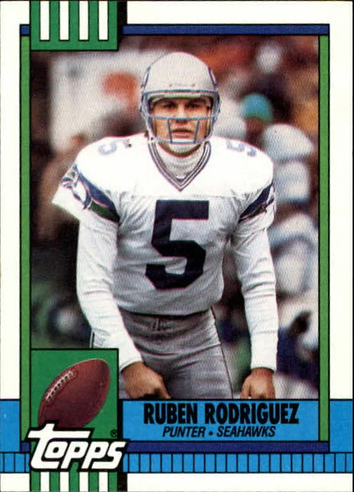 1990 Topps Football You Pick/Choose Cards #194-398 RC Stars - Image 1 of 1