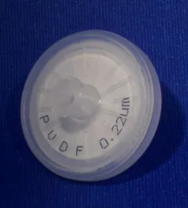 Tremont unsterile PVDF-Spritzenfilter, 0,22 (?m), 25 mm, GF-Vorfilter, 100er-Packung - Bild 1 von 1