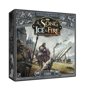 Stark Starter Set A Song of Ice and Fire ASOIAF Miniatures Game CMON NIB - Picture 1 of 1
