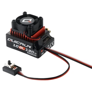 Hobbywing Quicrun 10BL120 G2 Sensored Brushless ESC 120A ESC 30125002 - Picture 1 of 3