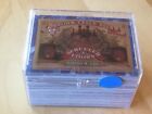 Coors Brewing Collector Cards  Base Set of 100 Trading Cards. In Plastic Box.