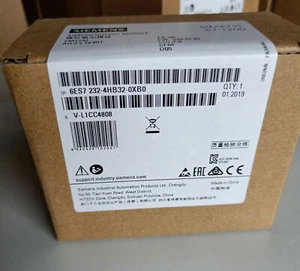 Nuevo módulo de salida analógica Siemens 6es7 232-4hb32-0xb0 6es7232-4hb32-0xb0 en caja - Imagen 1 de 10