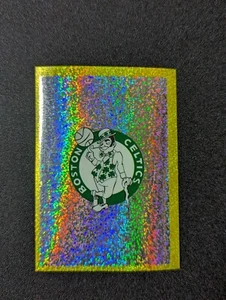 Boston Celtics - NBA - VINTAGE Celtics Logo - Basketball Stickers Panini 93-94 - Picture 1 of 5