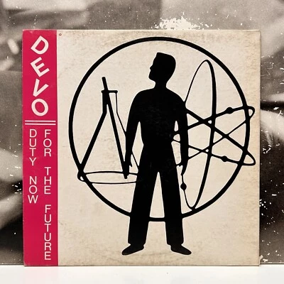 Devo – Duty Now For The Future LP VG Ex 1979 Italie Virgin - Photo 1/4