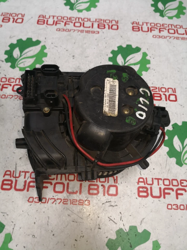 F665014J Ventola Abitacolo / VALEO Gmvx65r RENAULT CLIO II - Immagine 1 di 4