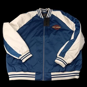 Harley-Davidson SZ 3XL Men's Club Crew Bomber Jacket 97439-23VM Limited Editio - Picture 1 of 8