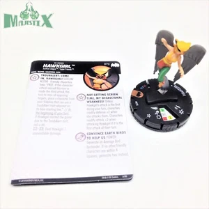 Heroclix Batman: La Serie Animada Set Hawkgirl #073 ¡Figura de persecución con tarjeta! - Imagen 1 de 1