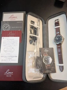 Laco PILOT Zurich.2.D 40 Quartz Wrist Watch 861806.2.D - Picture 1 of 5