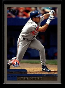 2000 Topps #77 Jose Vidro (NM) (BAS) - Foto 1 di 2