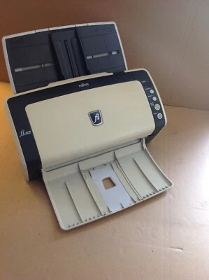 Fujitsu Fi-6130 Duplex USB A4 Document Scanner 6130 V1T PA03540-B051. see pic  - Image 1 of 4
