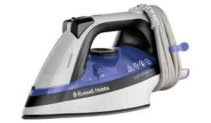 Russell Hobbs Plancha de Vapor 2400W Vapor Vertical Fácil Almacenamiento Pro Envoltura y Clip 26730 - Imagen 1 de 8