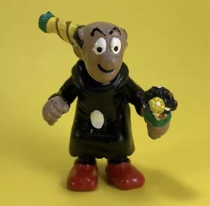 SMURFS 50th ANNIVERSARY SMURF VILLAIN PARTY HAT GARGAMEL MINIATURE PVC FIGURE - Picture 1 of 2