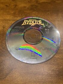 Virtual Hydlide (Sega Saturn, 1995) Atlus Video Game - Disc Only - Tested