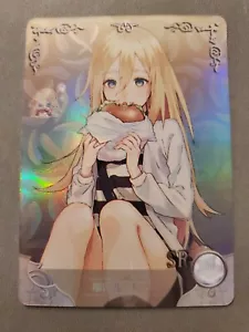 Carta Rachel Gardner SR NS-5M06-082 Goddess Story Anime Waifu - Foto 1 di 2