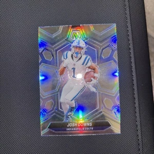 2024 Mosaic Josh Downs Rookie Silver Prizm 💎 - Picture 1 of 2
