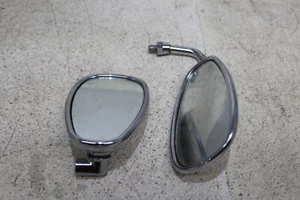 99-03 YAMAHA ROAD STAR XV1600A REAR VIEW MIRROR SET PAIR MIRRORS - Picture 1 of 8