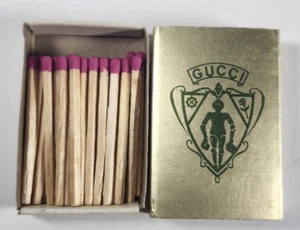 Vintage Gucci New Orleans Streichholzschachtel 33 Streichhölzer American Ace unbespielt - Bild 1 von 15
