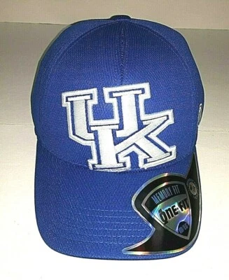 Kentucky Wildcats NCAA TOW Memory Fit Jersey Material Sombrero Md/Lg Foto 1 de 4