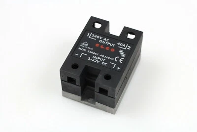 ELCO Solid State Relays SSR861-40240AS 240V AC 40A 3-32VDC - Image 1 of 4