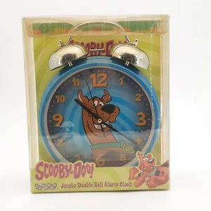 Scooby Doo 12" großer Jumbo Doppelglockenwecker blau EUC - Bild 1 von 10