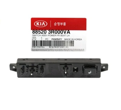 GENUINE Front Left Driver Power Seat Switch for KIA Optima 11-15 885203R000VA - Изображение 1 из 2
