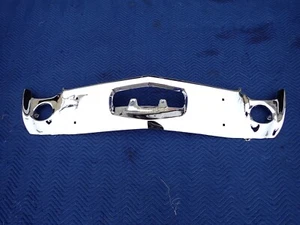 1968 AMC JAVALIN FRONT BUMPER TRIPLE CHROME SHOW QUALITY - Picture 1 of 4