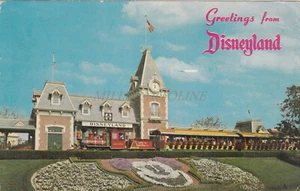 WALT DISNEY - Greetings from Disneyland 1970 - Picture 1 of 2